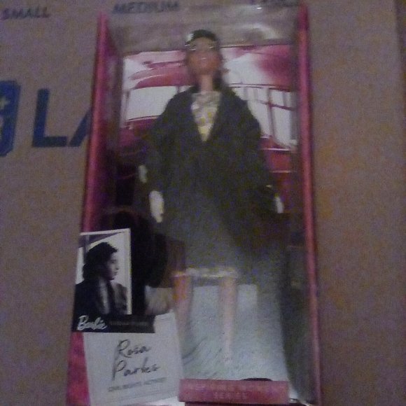 Barbie Other - Barbie Signature Inspiring Women Rosa Parks Doll